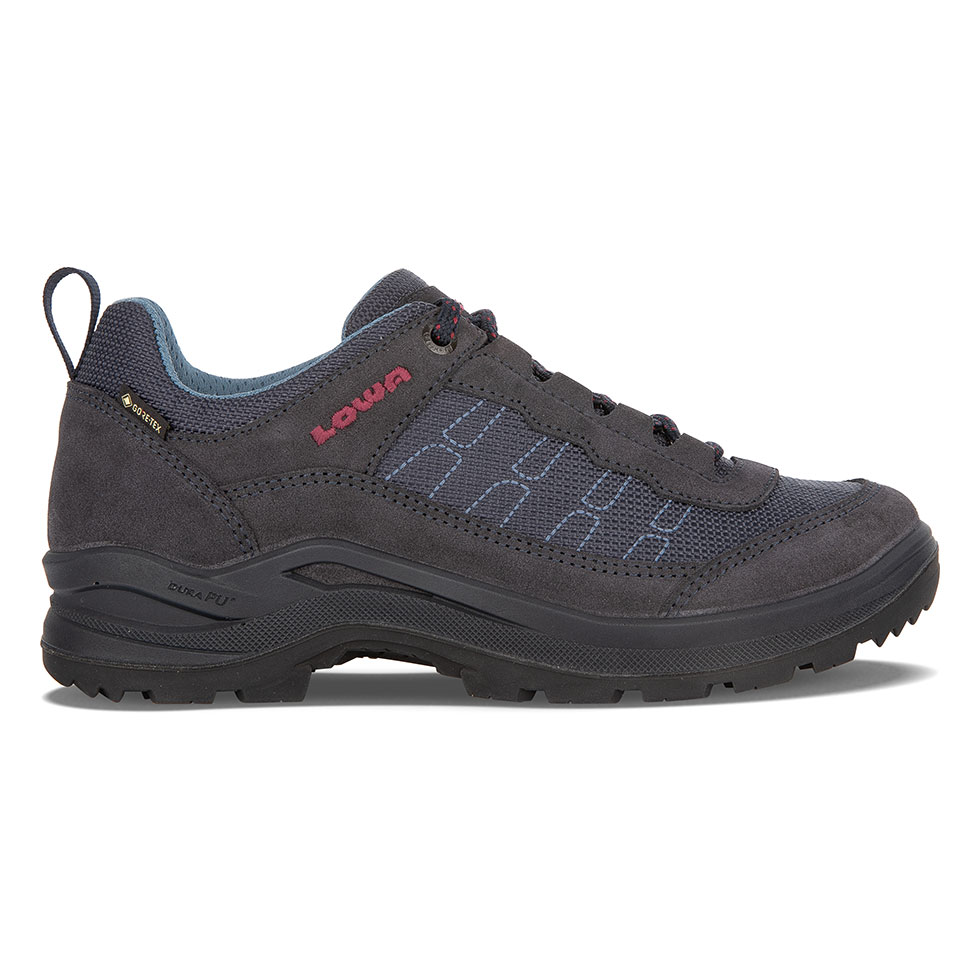 Scarpe Montagna Donna Lowa Taurus Pro GTX Lo Blu Marino XKJYDG-864